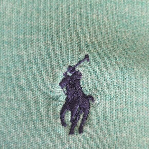 Polo Ralph Lauren Men Sz XL Green Logo Pony Casual 100% Cotton Polo Shirt - Picture 5 of 11